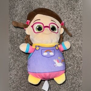 Hugmees Squishmallows Cocomelon 10 inch Bella plush stuffed doll